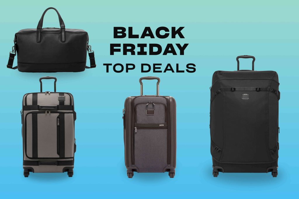 A blue background with black friday top deals