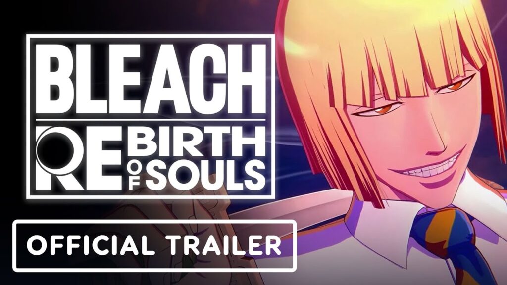 A trailer for the anime series reach : rebirth of souls.