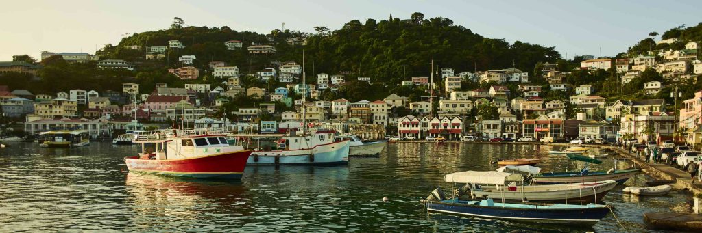 A harbor with many boats in the water.