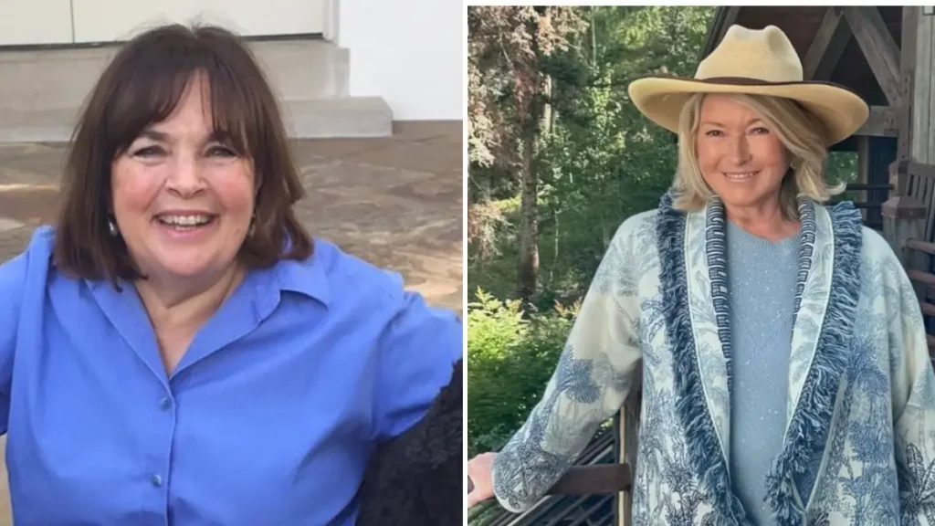 Two women are smiling for the camera.