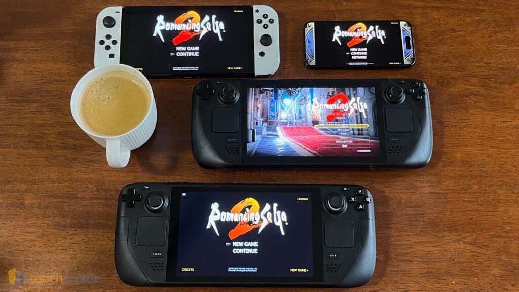 A table with several nintendo switch game controllers.