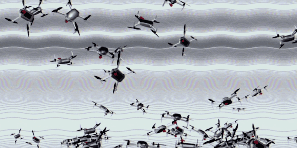 The Download: The next anti-drone weapon, and powering AI's growth