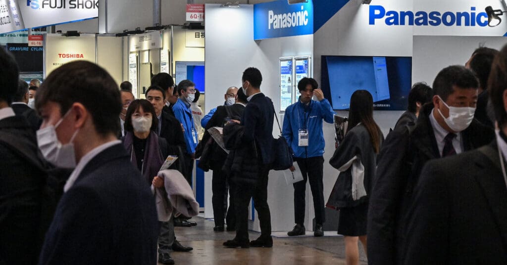 Panasonic to Cut 10,000 Jobs in Major Overhaul