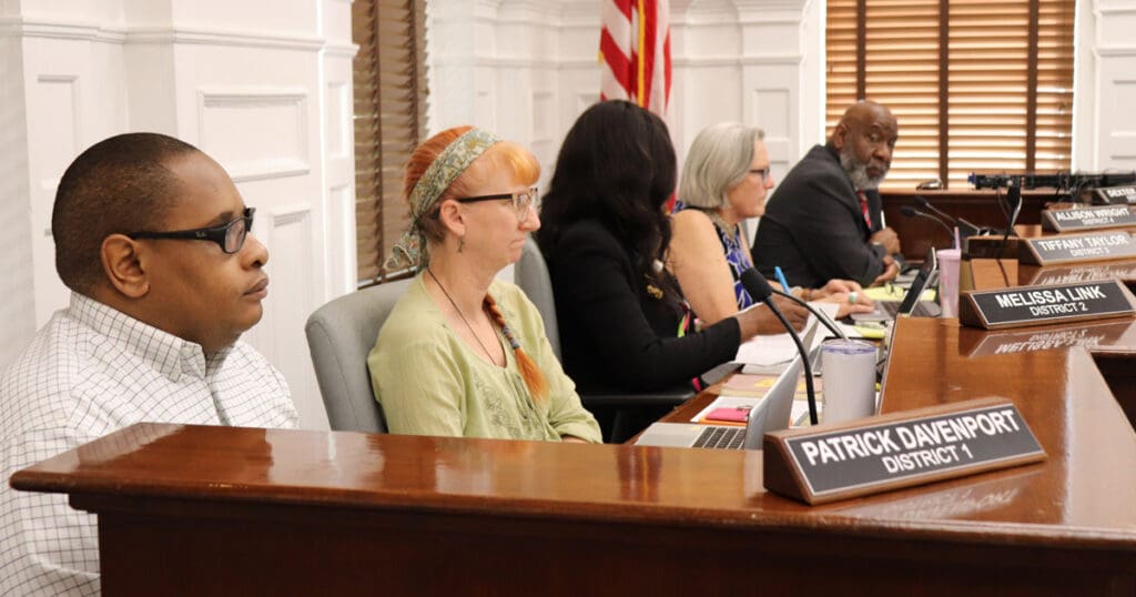 ACC Commission rejects proposed townhomes on Gaines School Road