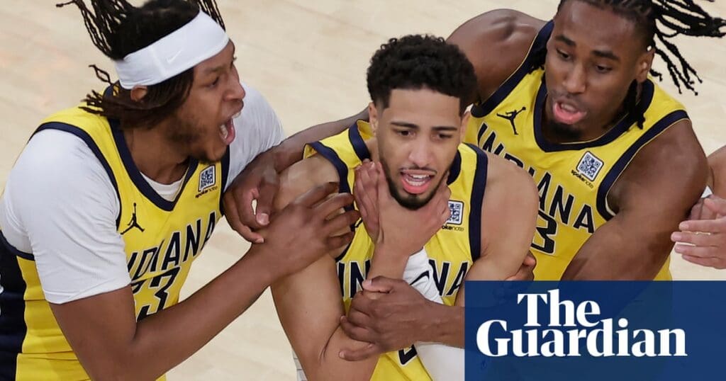 Haliburton and Pacers stun Knicks with wild comeback in Game 1 of East finals | NBA