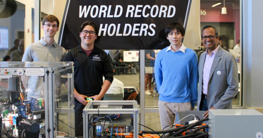 This machine can solve a Rubik's Cube faster than most people blink