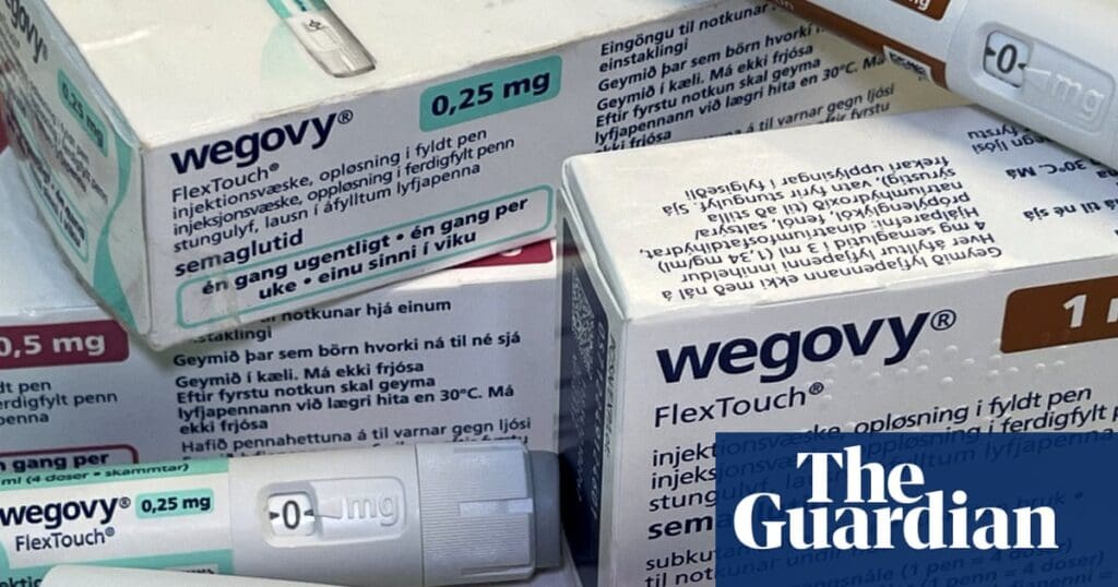 Wegovy maker Novo Nordisk cuts profit forecast as US prescriptions tail off | Pharmaceuticals industry