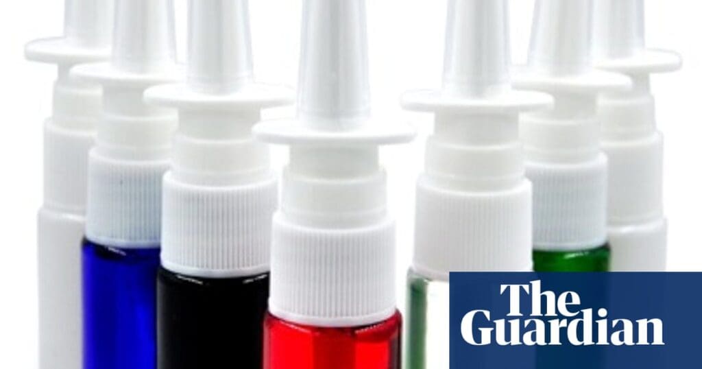 Nasal tanning sprays linked to skin cancer, trading standards officers warn | Consumer affairs
