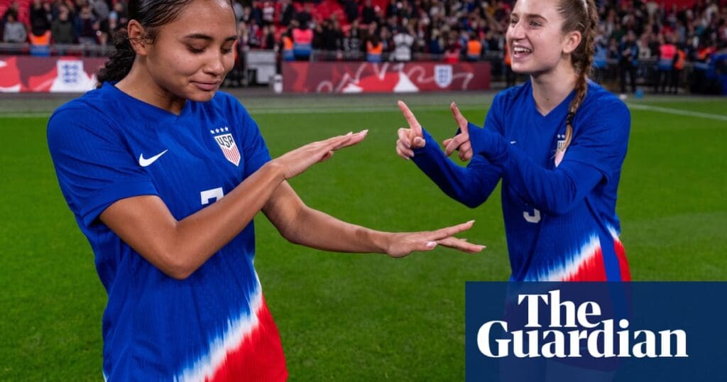 ‘Triple Espresso’ led the USWNT to Olympic gold. Now, they must move forward | USA women's football team