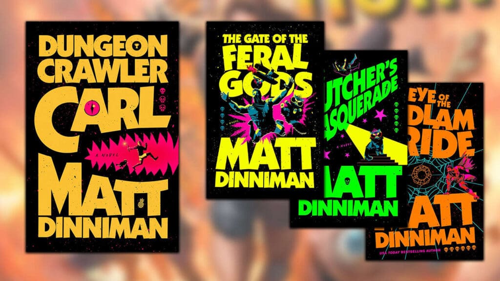 Dungeon Crawler Carl Hardcover Books - The Inevitable Ruin Will Have Exclusive Chapters