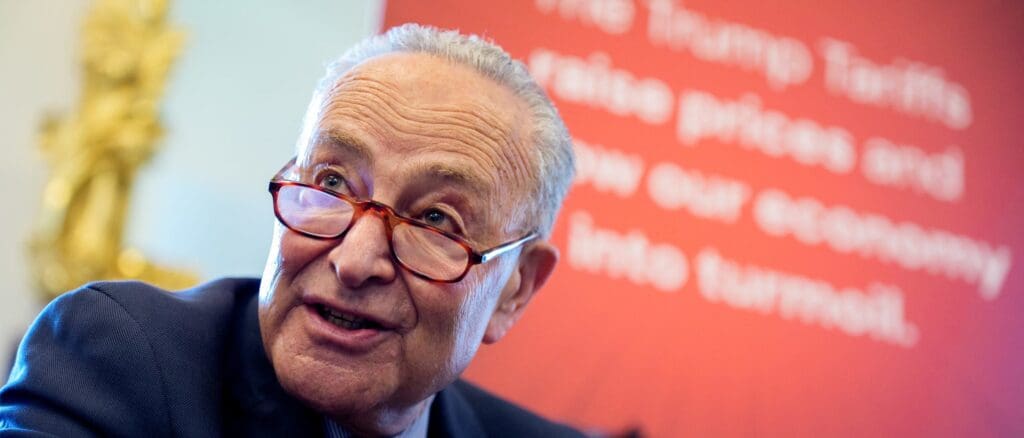 ‘Drooling Moron’: GOP Senator Bernie Moreno Torches Chuck Schumer To Legacy Media