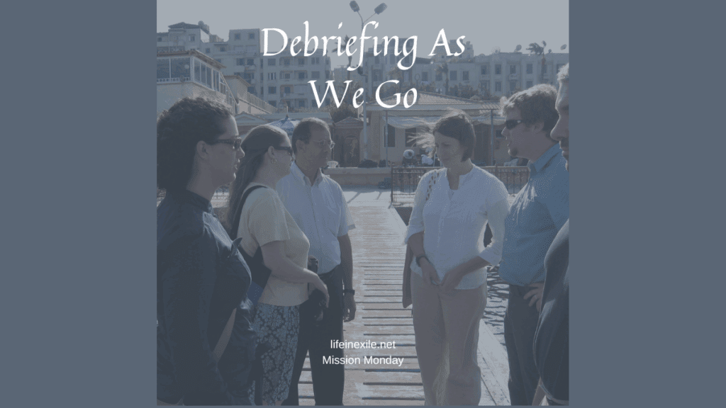 The Importance of Debriefing in Ministry for Spiritual Growth