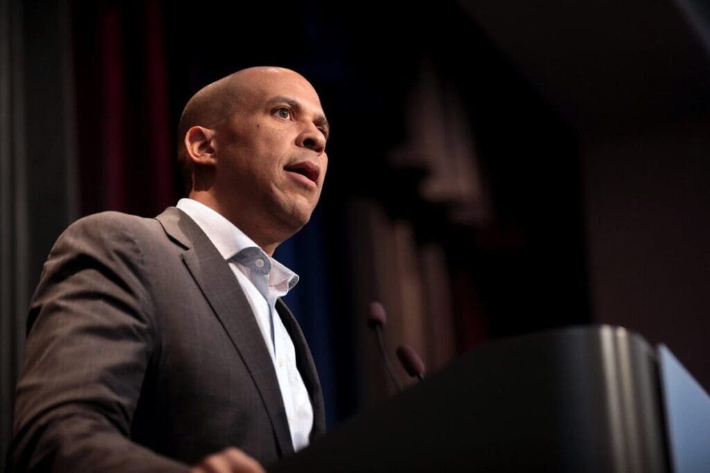 Senator Cory Booker's New Book, 'Stand', Set for Fall Release