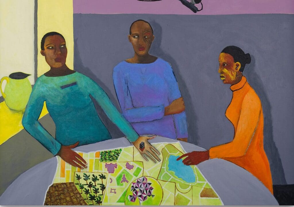 Stories of Black Britishness by Lubaina Himid
