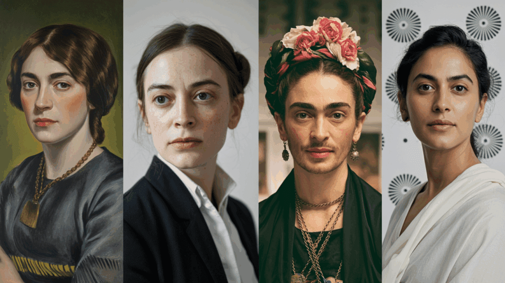 O’Keeffe, Kher, and the Rise of the Feminist Art Narrative on Modern Media Platforms