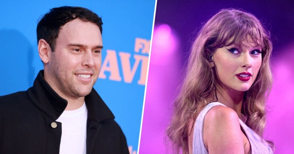 Scooter Braun Reacts to Taylor Swift Buying Master Recordings Of Her Music