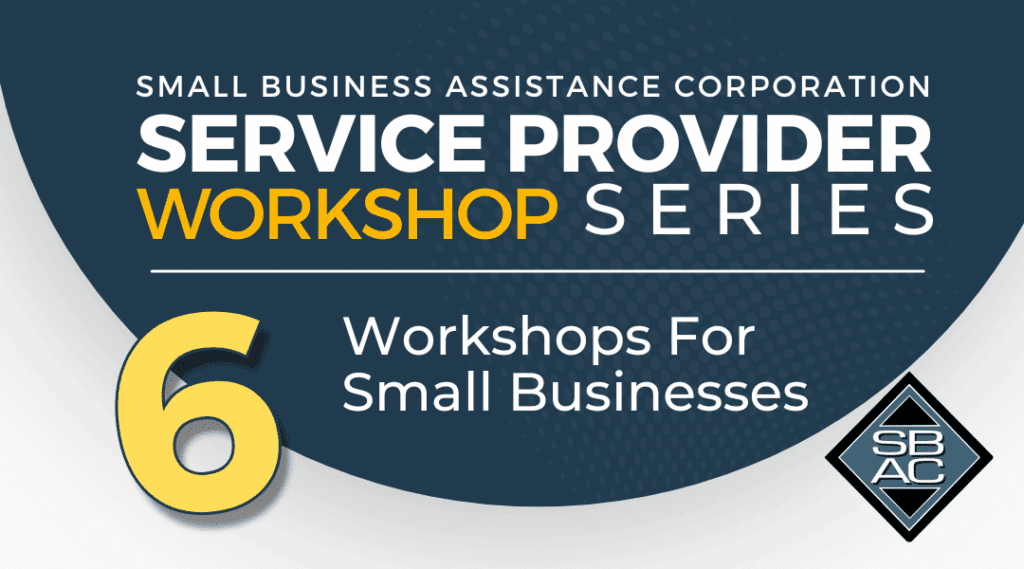 Service Provider Workshop Series 2025