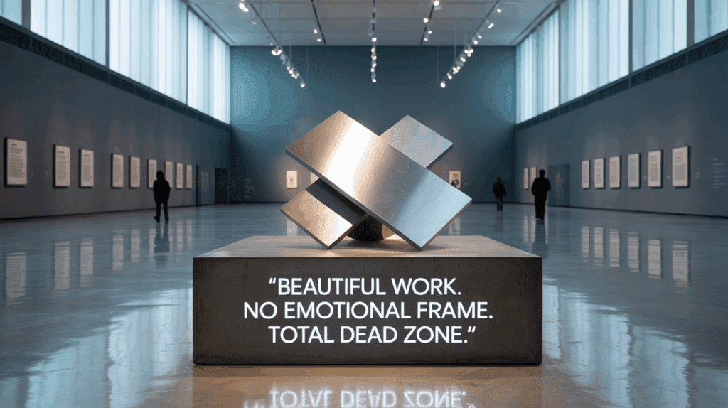 The Museum of Broken Context – Why Most Exhibits Fail to Create Meaning