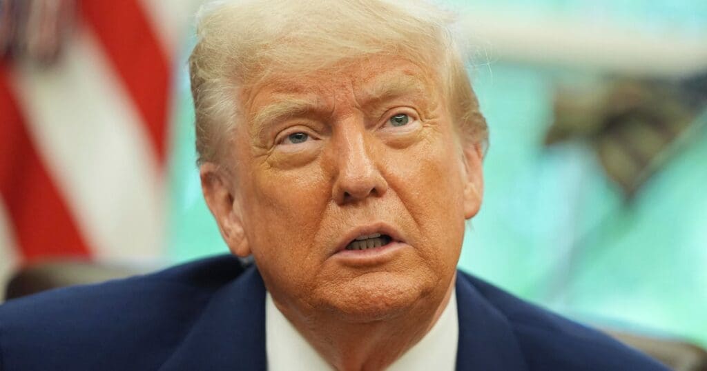 Trump says 80% tariff on China "seems right" ahead of trade talks