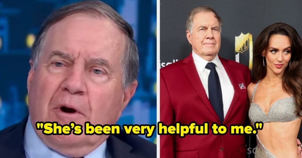 Bill Belichick On Girlfriend Jordon Hudson's Role