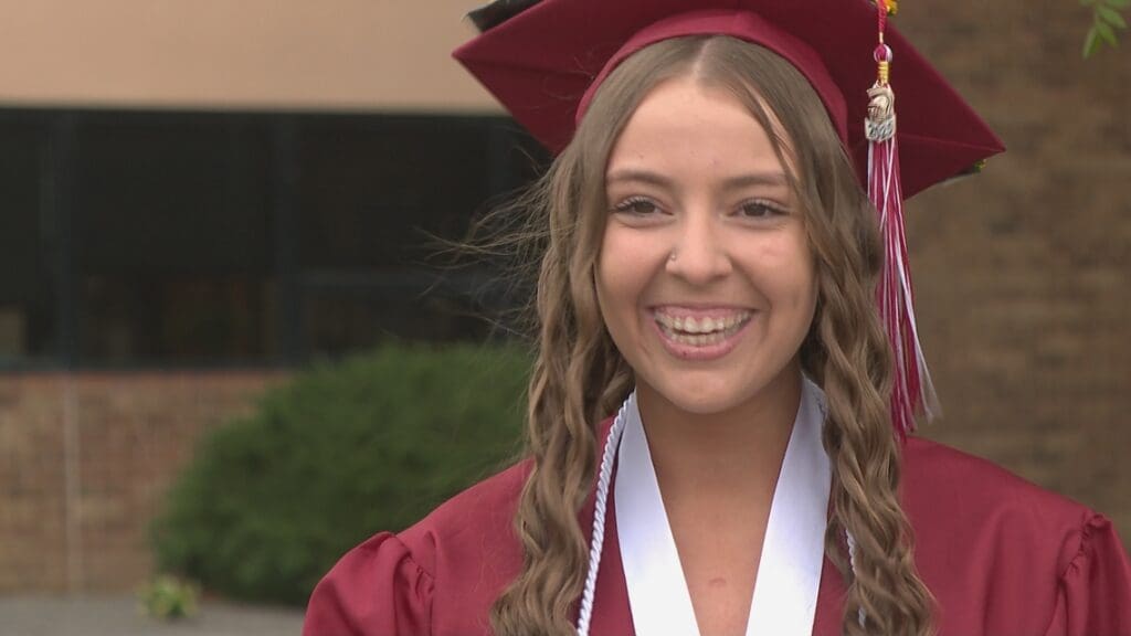 Berthoud senior graduates with perfect K-12 attendance