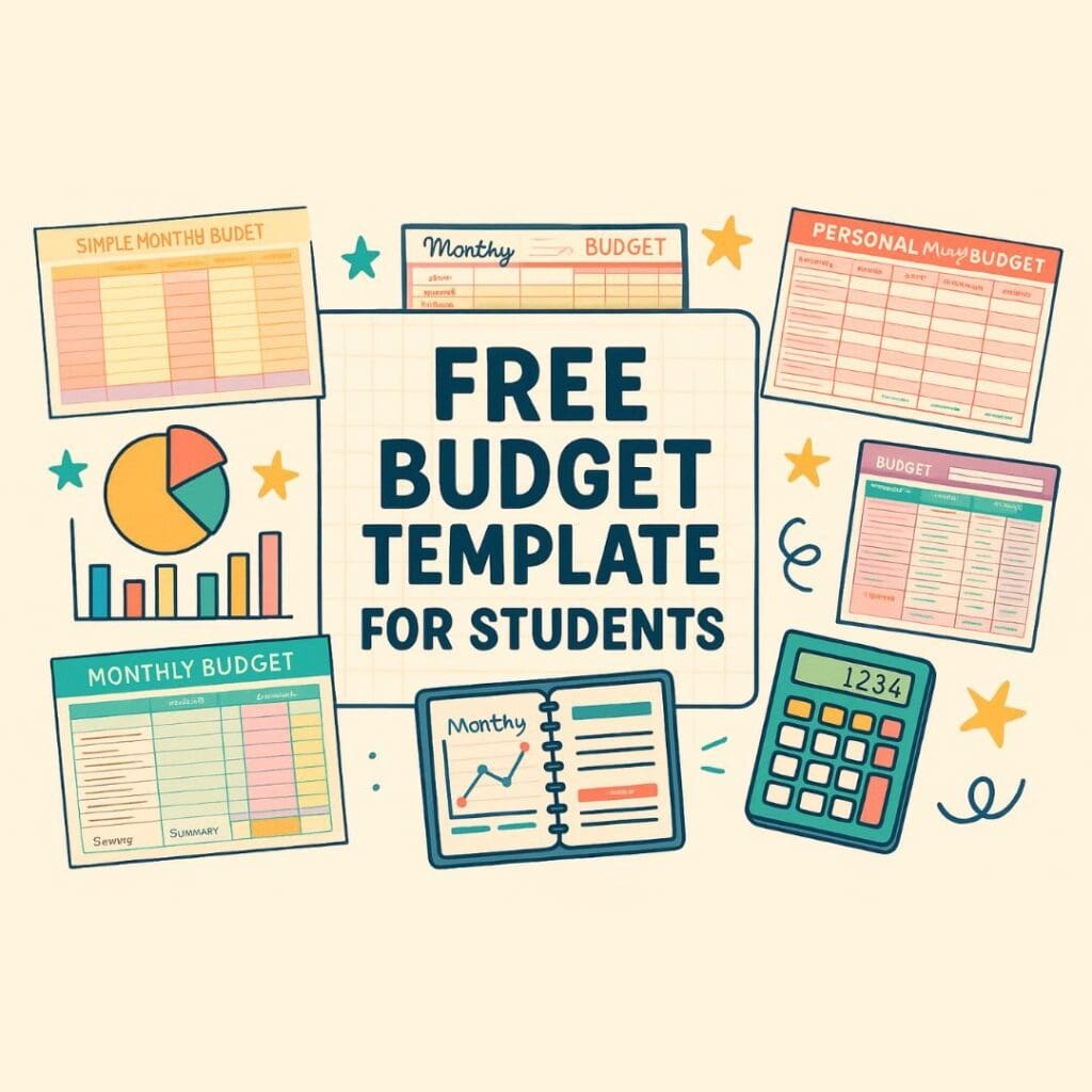 Free budget template