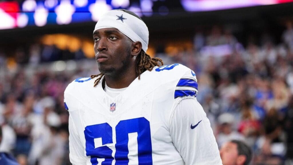 Cowboys' Tyler Guyton's diet changes, training have him primed for Year 2 breakout: 'He's leaner, he's meaner'