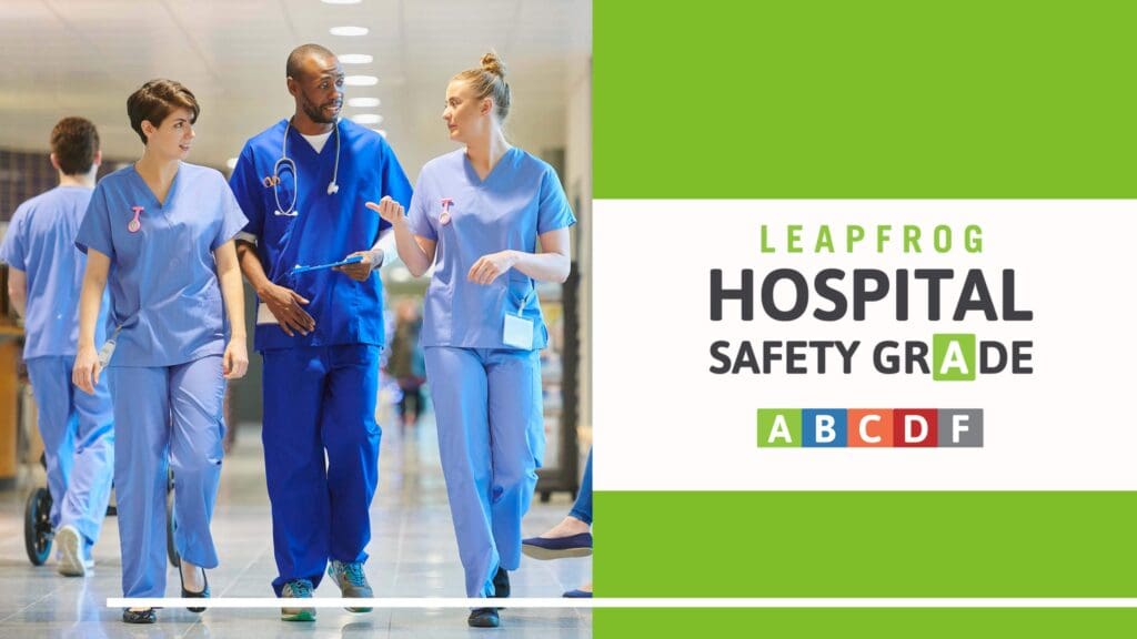 Local Area Hospital’s Receive Lower than Normal Scores in Latest Safety Score