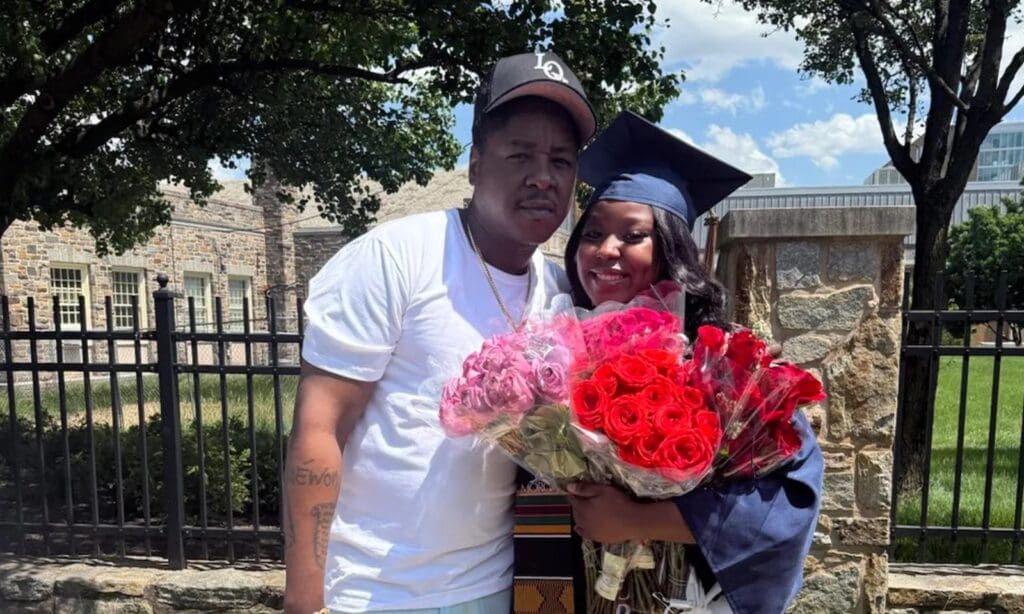 Jadakiss Commemorates Child’s College graduation from Morgan State College Jadakiss Celebrates Daughter’s Graduation from Morgan State University