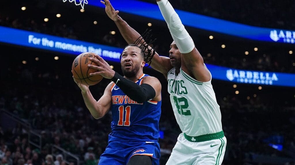 NBA Playoffs: Knicks shock Celtics, erase 20-point deficit to win Game 1