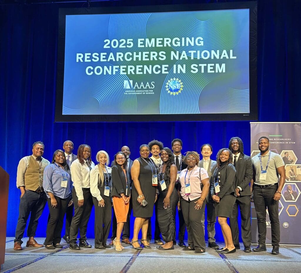 SSU Student Scholars Attend Emerging Researchers National Conference