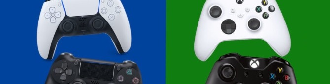 FALSE:: MISTAKE: UNSUPPORTED ENCODING PS5 and Xbox Series X|S vs PS4 and Xbox One Sales Comparison - March 2025
