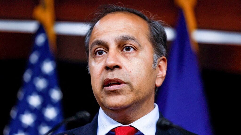 Krishnamoorthi joins competitive Illinois Senate race, criticizes Trump and Musk