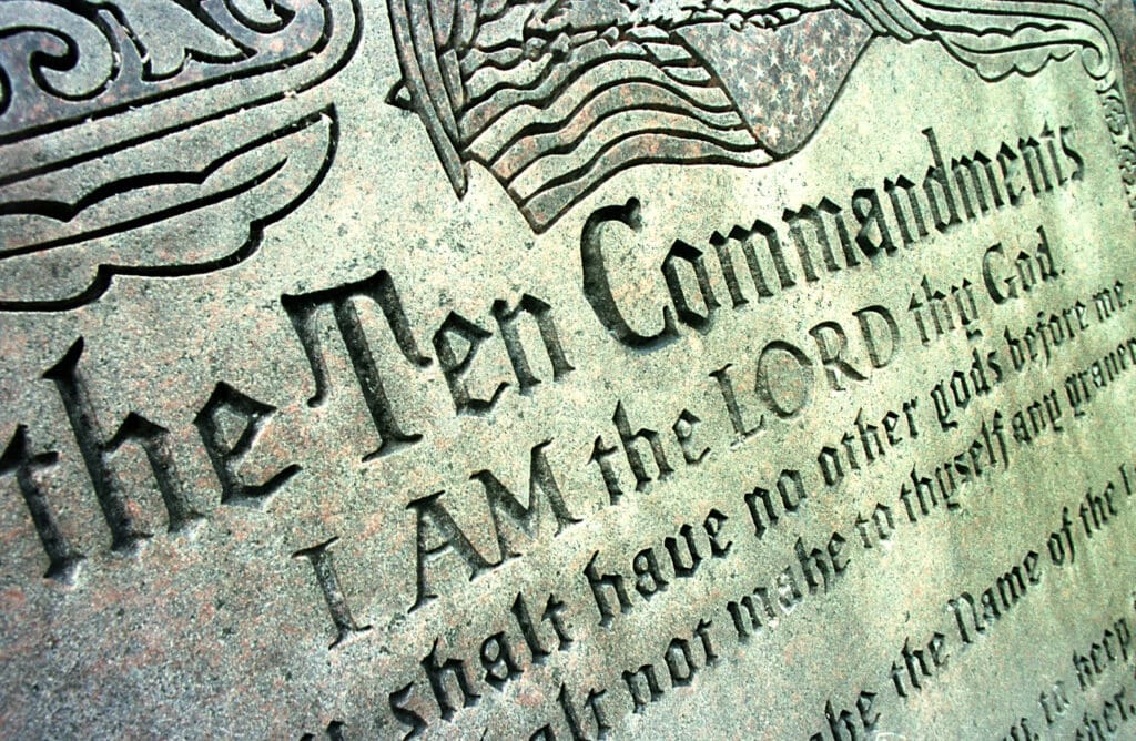 Ten Commandments