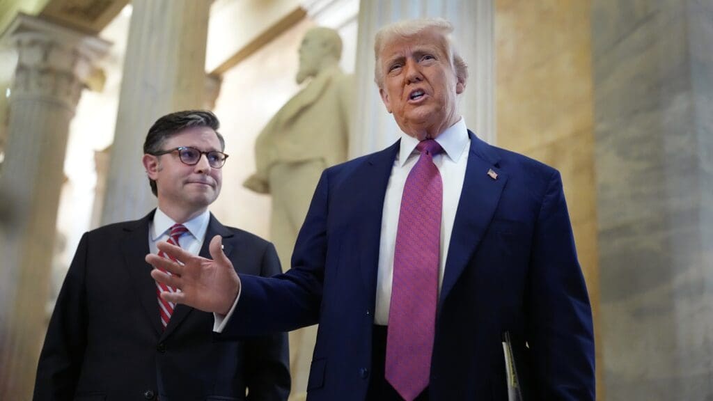 Here's what's in the GOP megabill that's headed for a vote in the House : NPR