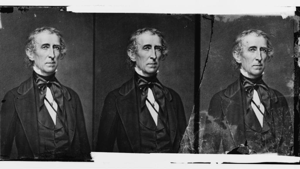 Three vintage portraits of a man.
