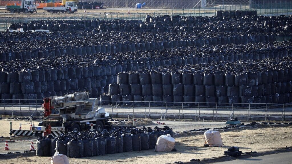 Japan to use slightly radioactive soil from Fukushima on flowerbeds at prime minister's office