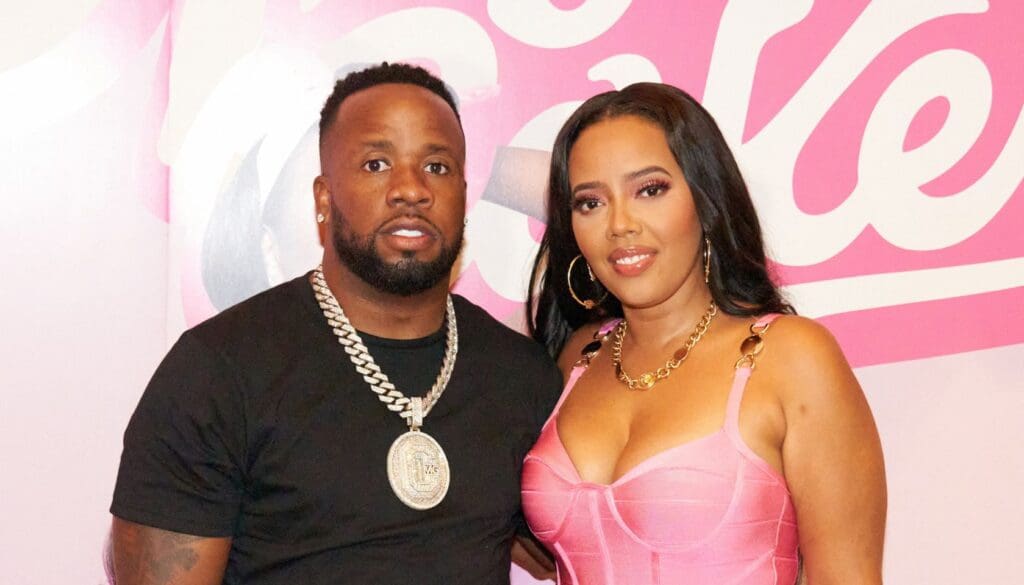 Social Media Reacts To Angela Simmons Confirming Yo Gotti Split Social Media Reacts To Angela Simmons Confirming Yo Gotti Split