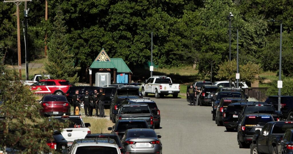 2 firefighters killed in ambush in Idaho, shot at while responding to wildfire, sheriff says