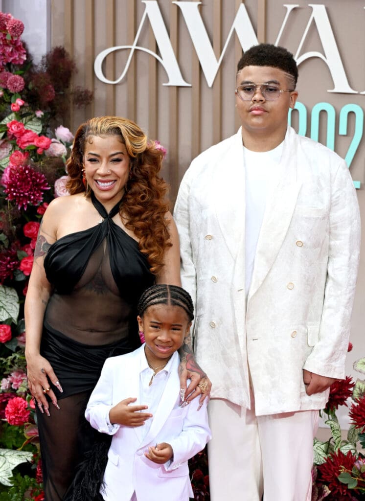 Keyshia Cole Lights Up the BET Awards 2025 and Shares a Sweet Moment with Her Boys