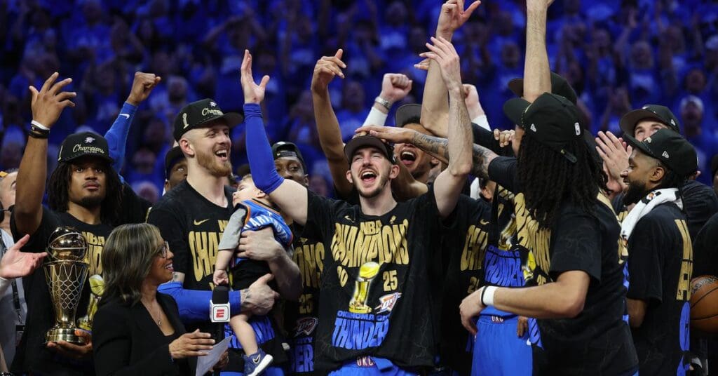 How the Thunder stole an NBA championship