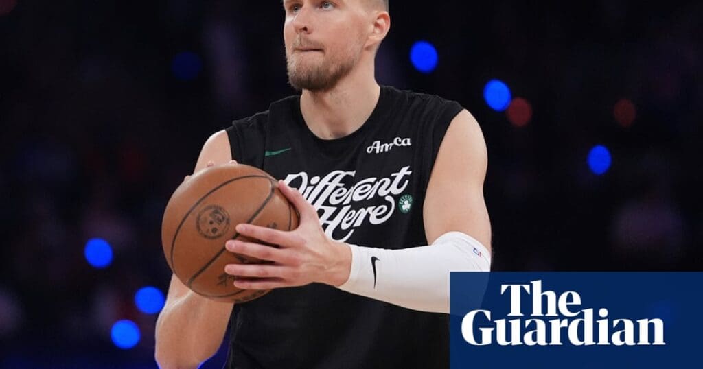 Celtics reportedly trade Porzingis to Hawks as Kyrie Irving signs $119m Mavs extension | NBA