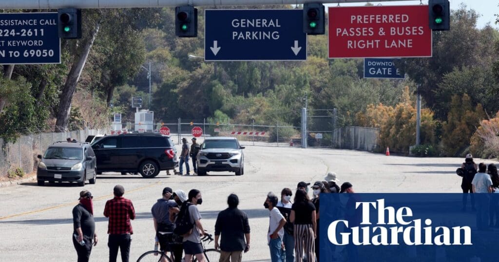 Los Angeles Dodgers say they denied Ice agents entry to Dodger Stadium | Los Angeles