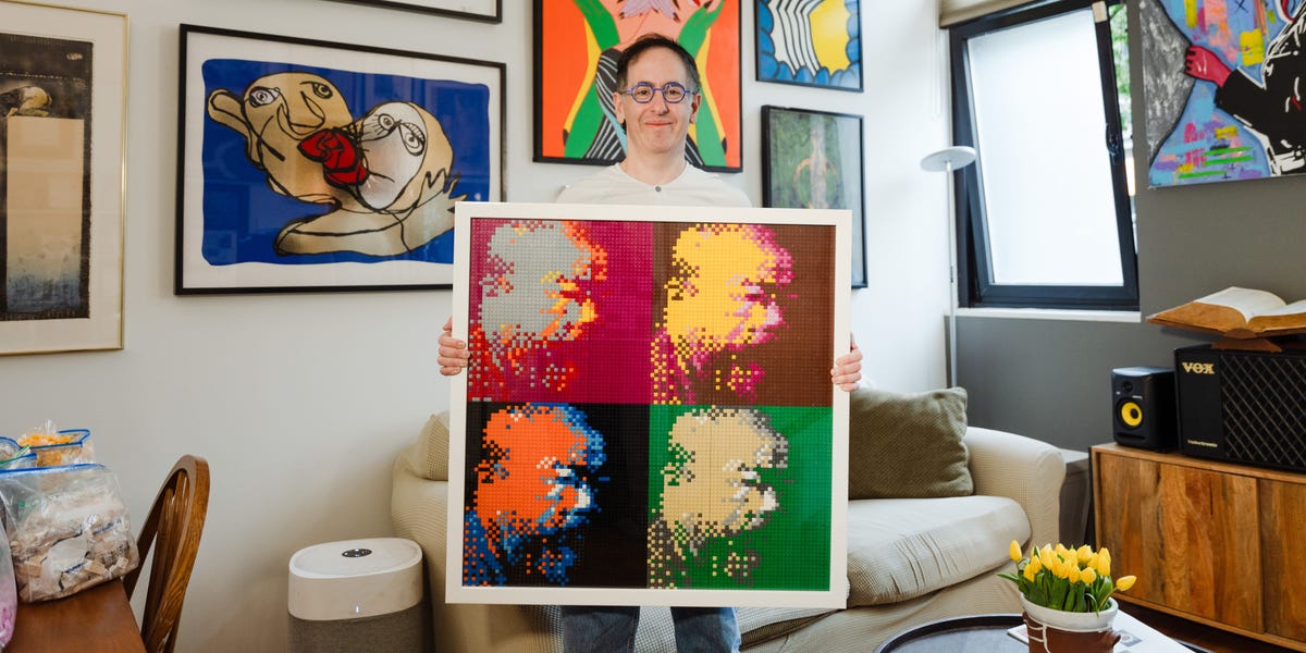 I Loved a Piece of Lego Art That Cost $280,000. so I Forged It.