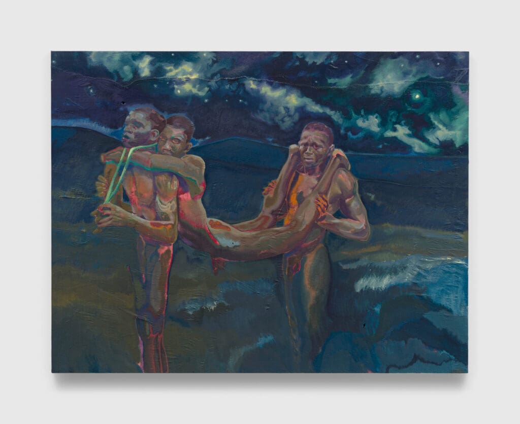 On View: ‘Michael Armitage: Crucible,’ Paintings by Kenyan British Artist Explore Migration at David Zwirner in New York On View: 'Michael Armitage: Crucible,' Paintings by Kenyan British Artist Explore Migration at David Zwirner in New York