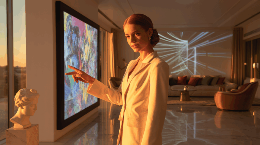 Art Technology & Innovation: The Vanguard of Modern Interior Design