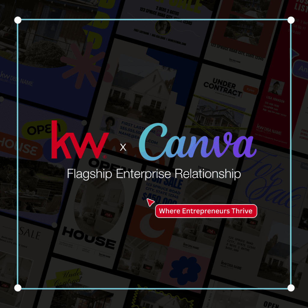 Keller Williams Taps Canva in Bold Move to Empower Agents with World-Class Design Tools