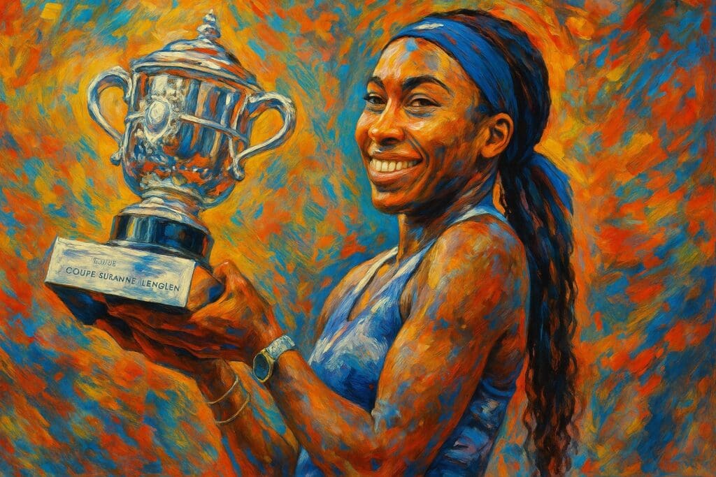 Coco Gauff celebrates cousin who graduated from an HBCU Coco Gauff celebrates cousin who graduated from an HBCU