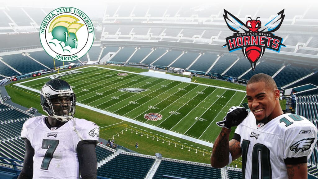 Philadelphia Eagles legends to battle as HBCU coaches in stadium Philadelphia Eagles legends to battle as HBCU coaches in stadium