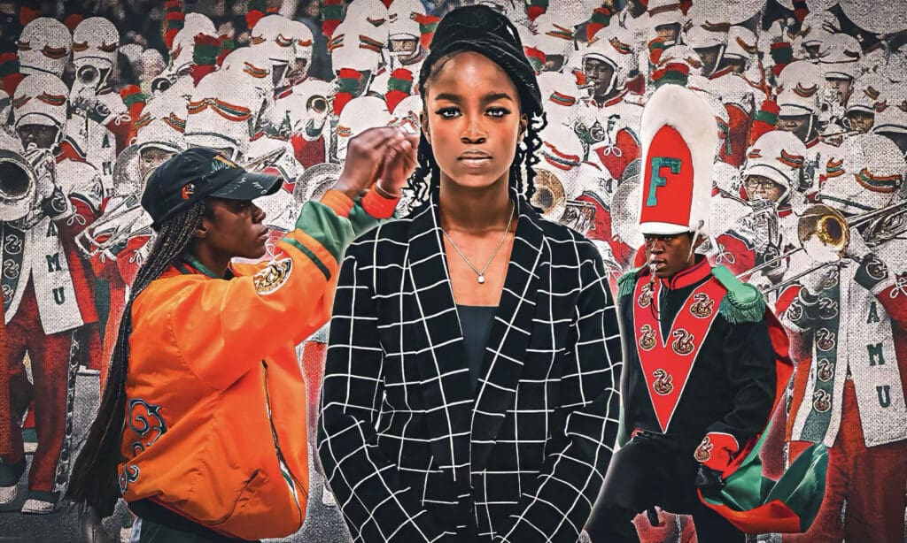 Iconic HBCU band names first woman as head drum major